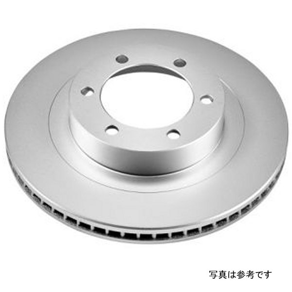 【USA在庫あり】 Power Stop 03年-09年 Lexus GX470 フロント Evolution Geomet Coated ローター psbJBR975EVC JP店