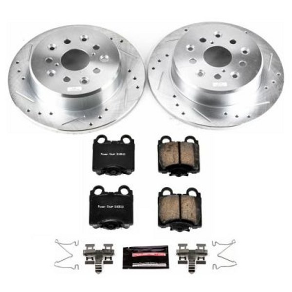 【USA在庫あり】 Power Stop 98年-05年 Lexus GS300 リヤ Z23 Evolution Sport ブレーキ キット psbK1149 JP店 35,469円