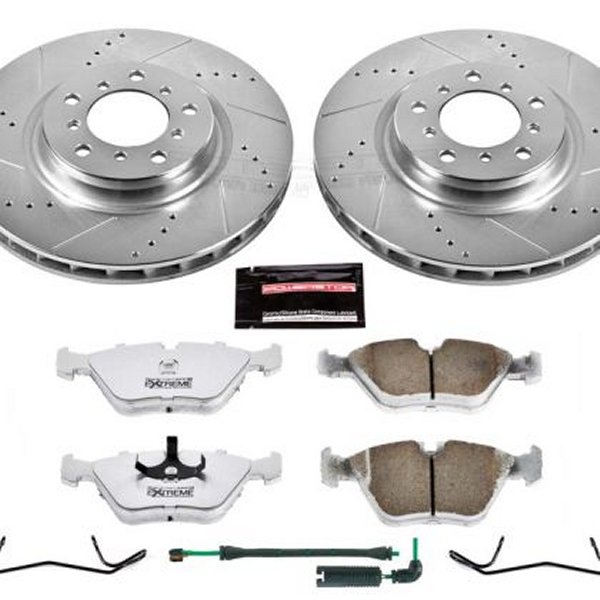 【USA在庫あり】 Power Stop 01年-06年 BMW M3 フロント Z26 Street Warrior ブレーキ キット psbK2903-26 JP店 56,255円