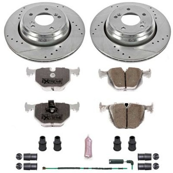 【USA在庫あり】 Power Stop 01年-06年 BMW M3 リヤ Z26 Street Warrior ブレーキ キット psbK5732-26 JP店