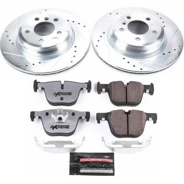 【USA在庫あり】 Power Stop 15年-16年 BMW 328i xDrive リヤ Z26 Street Warrior ブレーキ キット psbK6667-26 JP店 55,011円