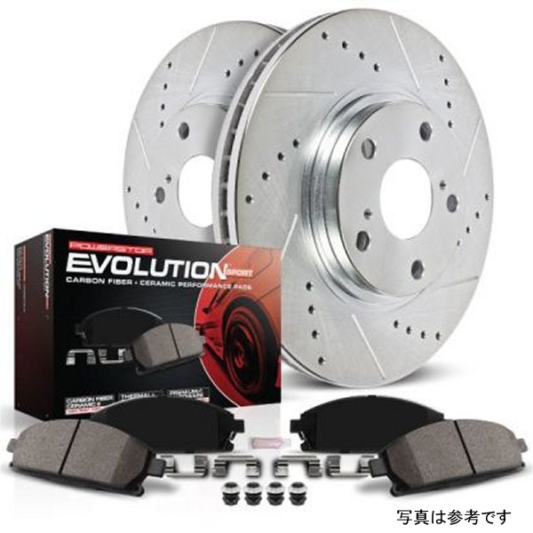 【USA在庫あり】 Power Stop 2019 Lexus ES350 リヤ Z23 Evolution Sport ブレーキ キット psbK8333 JP店