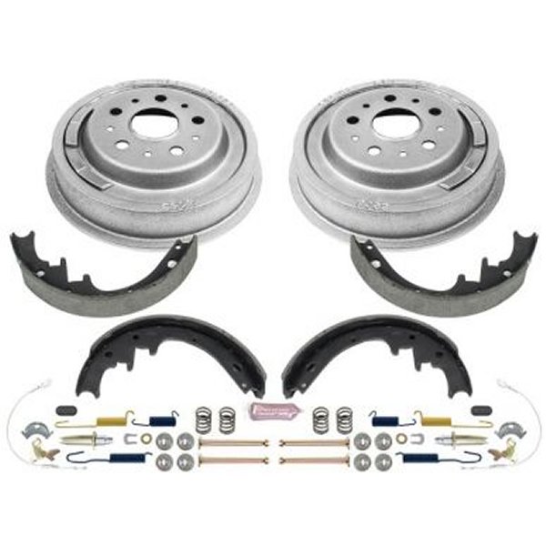 【USA在庫あり】 Power Stop 62年-68年 フォード Fairlane リヤ オートスペシャリティ Drum キット psbKOE15268DK JP店