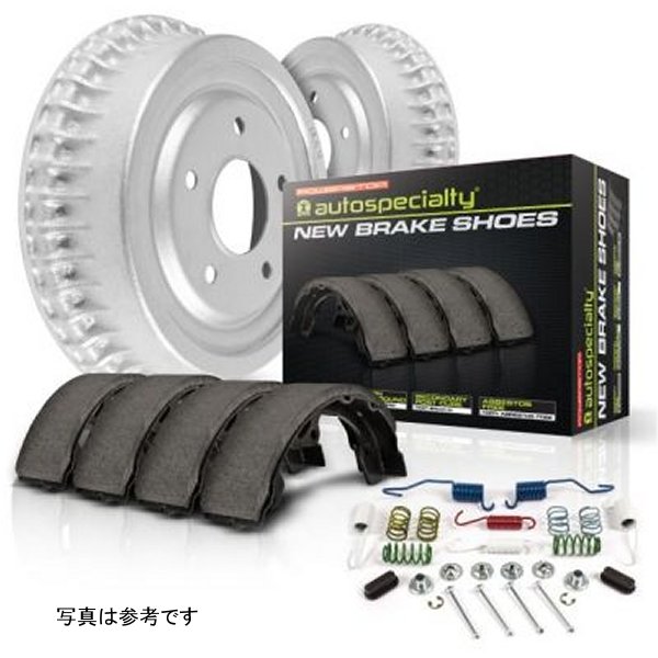 【USA在庫あり】 Power Stop 02年-04年 トヨタ Camry リヤ オートスペシャリティ Drum キット psbKOE15296DK JP店