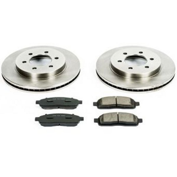 【USA在庫あり】 Power Stop 04年-08年 フォード F-150 フロント オートスペシャリティ ブレーキ キット psbKOE1943 JP店