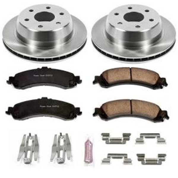 【USA在庫あり】 Power Stop 02年-06年 Cadillac Escalade リヤ オートスペシャリティ ブレーキ キット psbKOE2046 JP店