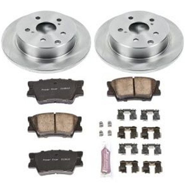 【USA在庫あり】 Power Stop 10年-12年 Lexus HS250h リヤ オートスペシャリティ ブレーキ キット psbKOE4671 JP店