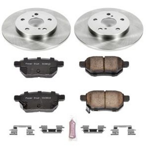 【USA在庫あり】 Power Stop 09年-10年 Pontiac Vibe リヤ オートスペシャリティ ブレーキ キット psbKOE4737 JP店