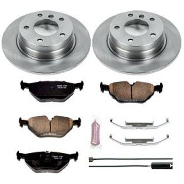 【USA在庫あり】 Power Stop 92年-98年 BMW 318i リヤ オートスペシャリティ ブレーキ キット psbKOE502 JP店