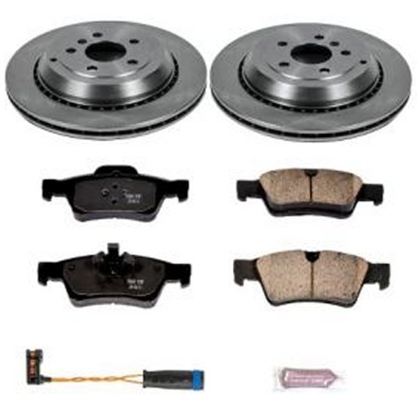 【USA在庫あり】 Power Stop 05年-06年 Mercedes-Benz G55 AMG リヤ オートスペシャリティ ブレーキ キット psbKOE6708 JP店