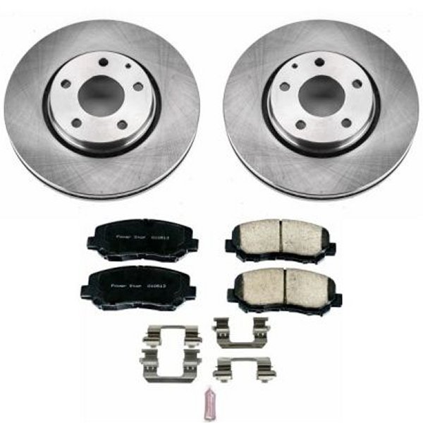 【USA在庫あり】 Power Stop 16年-18年 マツダ CX-5 フロント オートスペシャリティ ブレーキ キット psbKOE7689 JP店