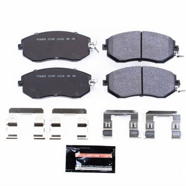 【USA在庫あり】 Power Stop 13年-16年 Scion FR-S フロント Track Day SPEC ブレーキパッド psbPSA-1539 JP店