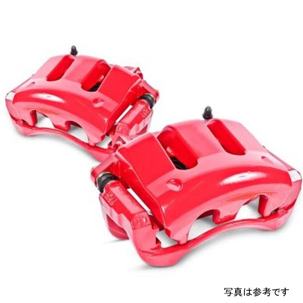 【USA在庫あり】 Power Stop 07年-16年 Mini Cooper フロント レッド Calipers w/ブラケットs - 2個 psbS3320A JP店