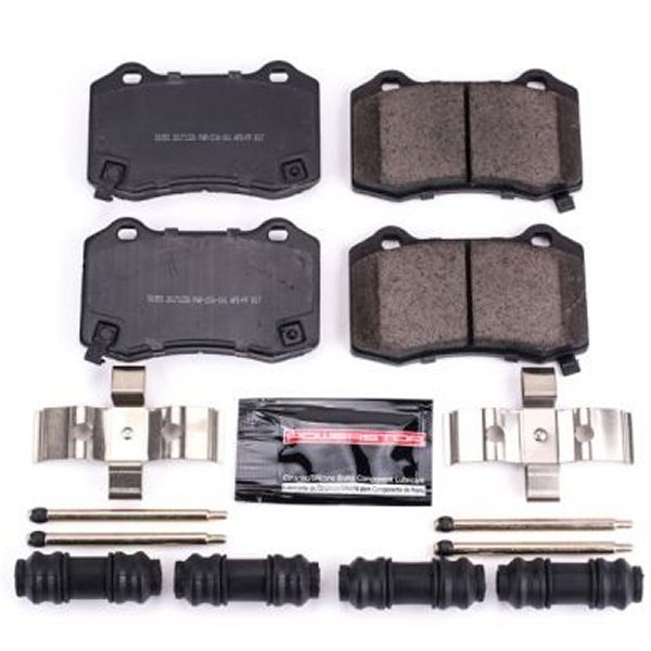 【USA在庫あり】 Power Stop 04年-07年 Cadillac CTS リヤ Z23 Evolution Sport ブレーキパッド w/Hardware psbZ23-1053 JP店