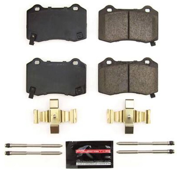 【USA在庫あり】 Power Stop 18年-21年 ジープ Grand Cherokee リヤ Z23 Evolution Sport ブレーキパッド w/Hardware psbZ23-1053B JP店