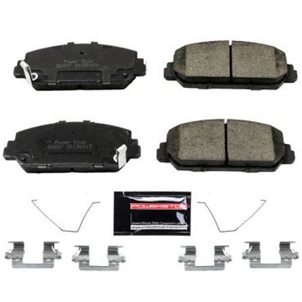 【USA在庫あり】 Power Stop 16年-19年 Acura ILX フロント Z23 Evolution Sport ブレーキパッド w/Hardware psbZ23-1697 JP店
