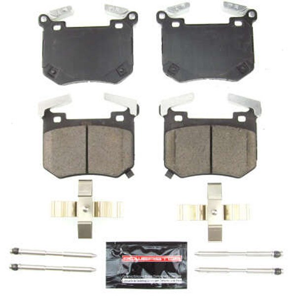 【USA在庫あり】 Power Stop 18年-19年 Kia Stinger リヤ Z23 Evolution Sport ブレーキパッド w/Hardware psbZ23-2144 JP店