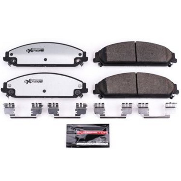 【USA在庫あり】 Power Stop 13年-14年 Chrysler 200 フロント Z26 Extreme Street ブレーキパッド w/Hardware psbZ26-1058 JP店