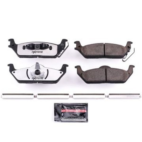 【USA在庫あり】 Power Stop 04年-11年 フォード F-150 リヤ Z36 Truck & Tow ブレーキパッド w/Hardware psbZ36-1012 JP店