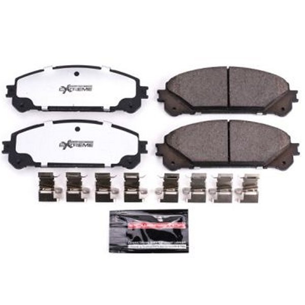 【USA在庫あり】 Power Stop 15年-17年 Lexus NX200t フロント Z36 Truck & Tow ブレーキパッド w/Hardware psbZ36-1324 JP店