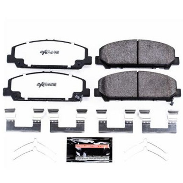 【USA在庫あり】 Power Stop 11年-13年 Infiniti QX56 フロント Z36 Truck & Tow ブレーキパッド w/Hardware psbZ36-1509 JP店