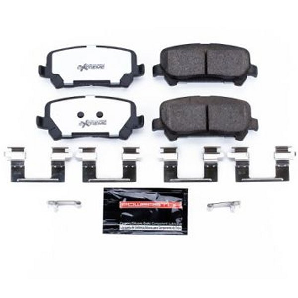 【USA在庫あり】 Power Stop 15年-19年 シボレー Colorado リヤ Z36 Truck & Tow ブレーキパッド w/Hardware psbZ36-1806 JP店