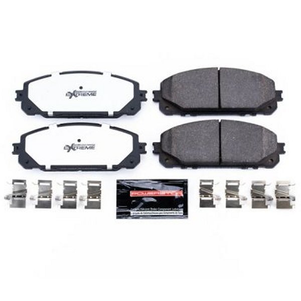 【USA在庫あり】 Power Stop 14年-19年 ジープ Cherokee フロント Z36 Truck & Tow ブレーキパッド w/Hardware psbZ36-1843 JP店