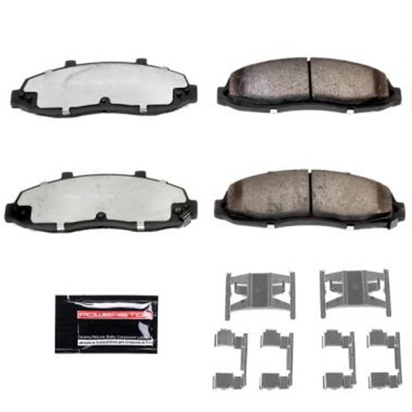 【USA在庫あり】 Power Stop 97年-03年 フォード F-150 フロント Z36 Truck & Tow ブレーキパッド w/Hardware psbZ36-679 JP店