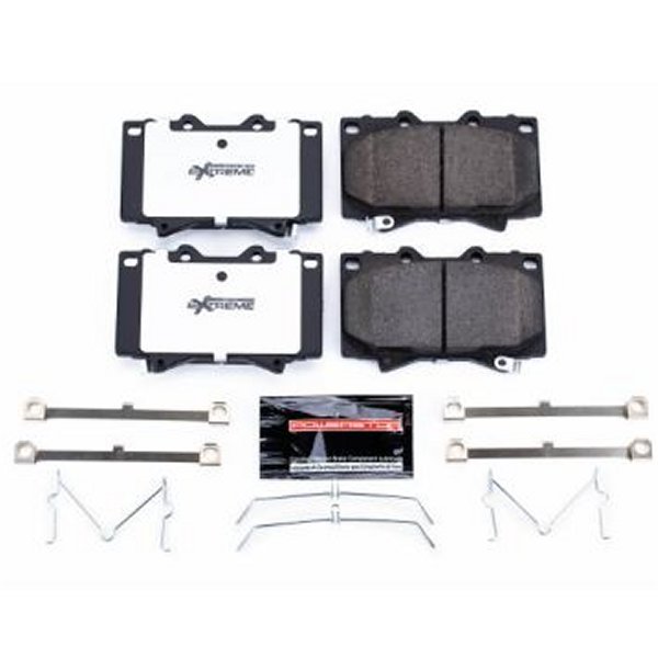 【USA在庫あり】 Power Stop 98年-07年 Lexus LX470 フロント Z36 Truck & Tow ブレーキパッド w/Hardware psbZ36-772 JP店