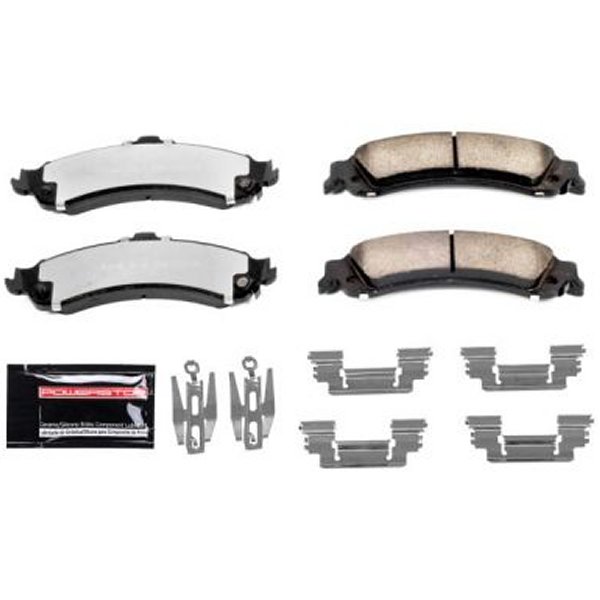 【USA在庫あり】 Power Stop 02年-06年 Cadillac Escalade リヤ Z36 Truck & Tow ブレーキパッド w/Hardware psbZ36-834 JP店