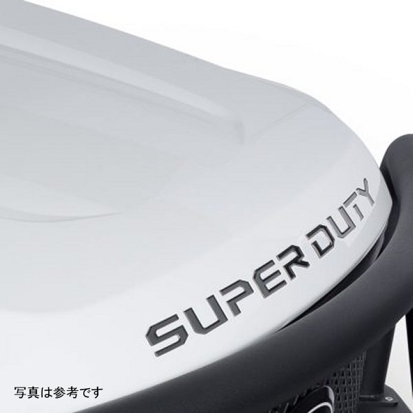 【USA在庫あり】 Putco 2023 フォード Super Duty Hood Lettering フォード Lettering Emblems (ブラック Platinum) put55562BPFD JP店