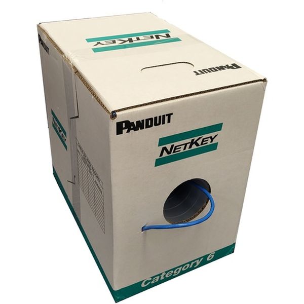 【メーカー在庫あり】 NUV6C04BUVE LANケーブル NetKeyTM Cat6 UTPケーブル 青 NUV6C04BU-VE NUV6C04BU-VE JP店