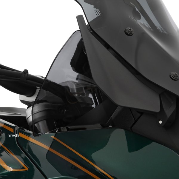 ワンダーリッヒ Wunderlich ウインドディフレクター R1300GS スモーク W13387-006 JP店
