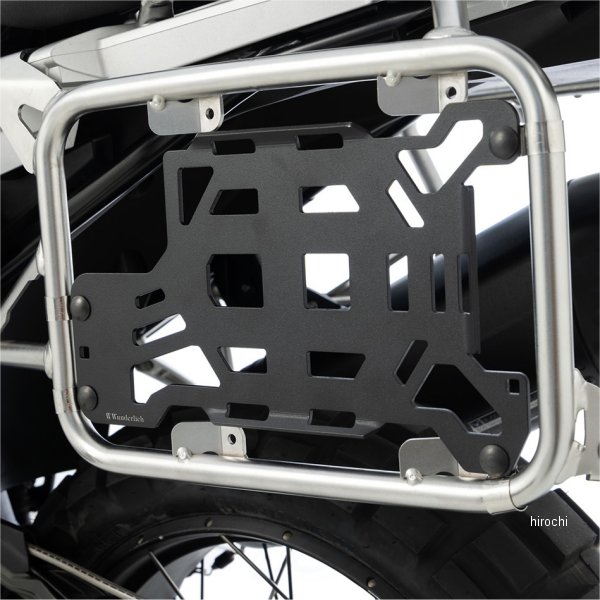 ワンダーリッヒ Wunderlich 汎用荷掛け スリット用プレート 23年以降 F800GS W20575-002 JP店|株式会社ヒロチー商事 店