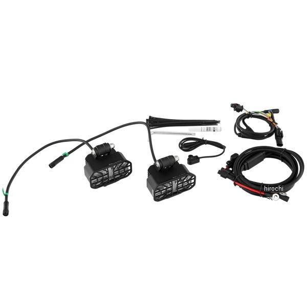 ワンダーリッヒ Wunderlich LEDライトセット MICROFLOOTER 3.0 クラッシュバー取付タイプ DesertX 黒 W70291-002 JP店 59,895円