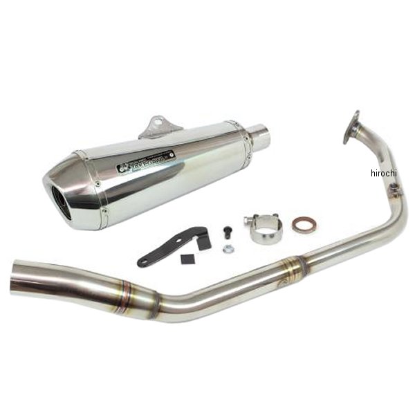 SP武川 テーパーコーンマフラー 政府認証 YZF-R125 04-02-0012 JP店|株式会社ヒロチー商事 店