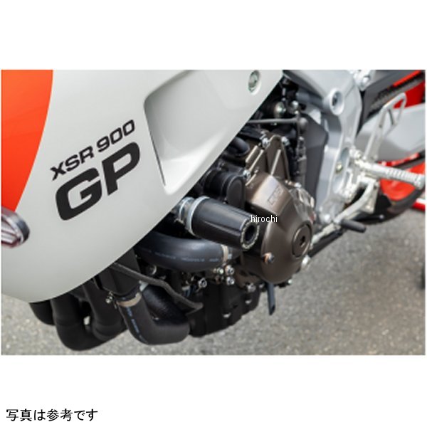 オーヴァー OVER エンジンスライダー 24年 XSR900 GP 黒 59-453-01B JP店
