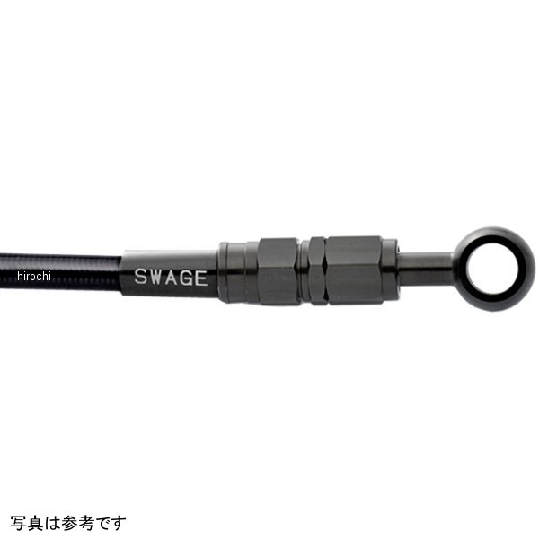 【メーカー在庫あり】 スウェッジライン SWAGE-LINE フロントホースキット 17年 レブル250 ステンB/黒 BTFB0028 JP店|株式会社ヒロチー商事 店