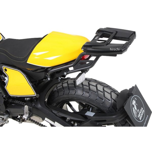 ヘプコアンドベッカー トップケースキャリア イージーラック 19年-22年 ドゥカティ Scrambler800 黒 6617593 01 01 JP店｜株式会社ヒロチー商事 店