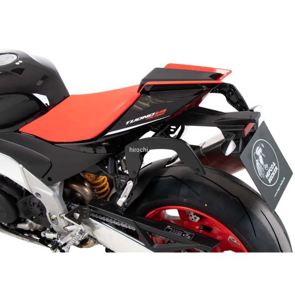 ヘプコアンドベッカー C-Bowサイドキャリア 21年-23年 アプリリア Tuono V4 Factory 黒 6307626 00 01 JP店|株式会社ヒロチー商事 店