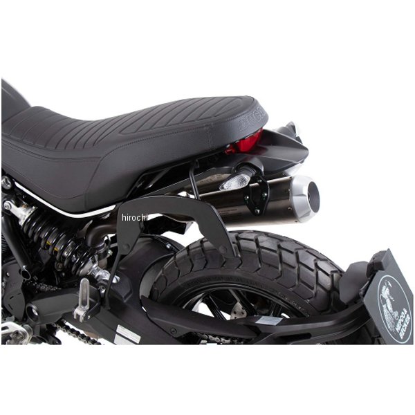 ヘプコアンドベッカー C-Bowサイドキャリア 21年-23年 ドゥカティ Scrambler1100 Pro 黒 6317616 00 01L JP店