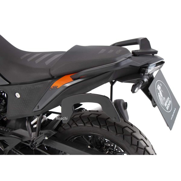 ヘプコアンドベッカー C-Bowサイドキャリア 20年-23年 KTM 390 Adventure 黒 6307601 00 01 JP店