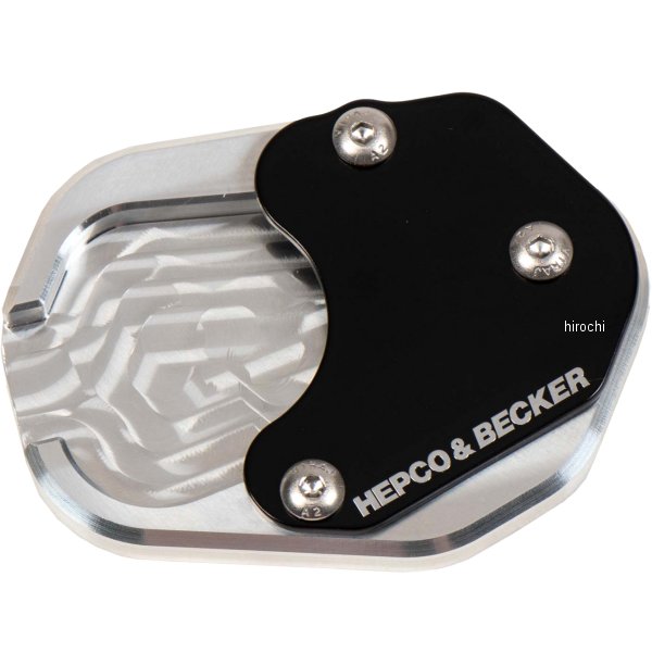 ヘプコアンドベッカー サイドスタンド エンラージメント 22年-23年 トライアンフ Tiger Sport 660 42117636 00 91 JP店