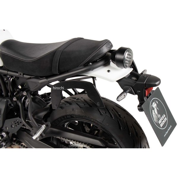 ヘプコアンドベッカー C-Bowサイドキャリア 22年-23年 XSR700 黒 6304578 00 01 JP店