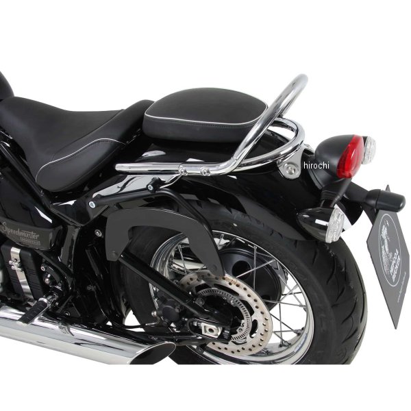ヘプコアンドベッカー C-Bowサイドキャリア 18年-23年 トライアンフ Bonneville Speedmaster 黒 6307572 00 01 JP店|株式会社ヒロチー商事 店