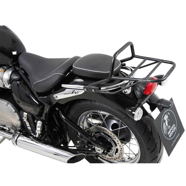 ヘプコアンドベッカー トップケースキャリア リアラック 18年-23年 トライアンフ Bonneville Speedmaster 黒 6547572 01 01 JP店|株式会社ヒロチー商事 店