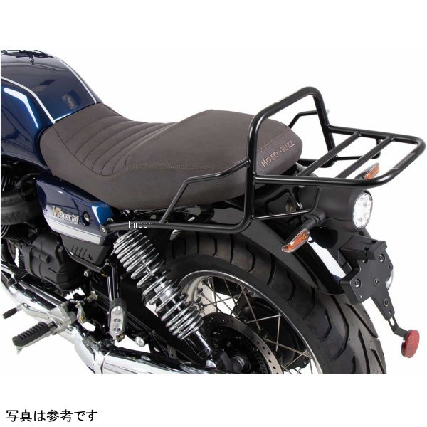 ヘプコアンドベッカー トップケースキャリア 21年-23年 モトグッツィ V7 Stone クローム 654556 01 02 JP店