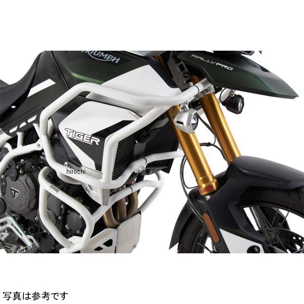 ヘプコアンドベッカー タンクガード ソリッド 20年-23年 トライアンフ Tiger900Rally 黒 5097605 00 01 JP店｜株式会社ヒロチー商事 店