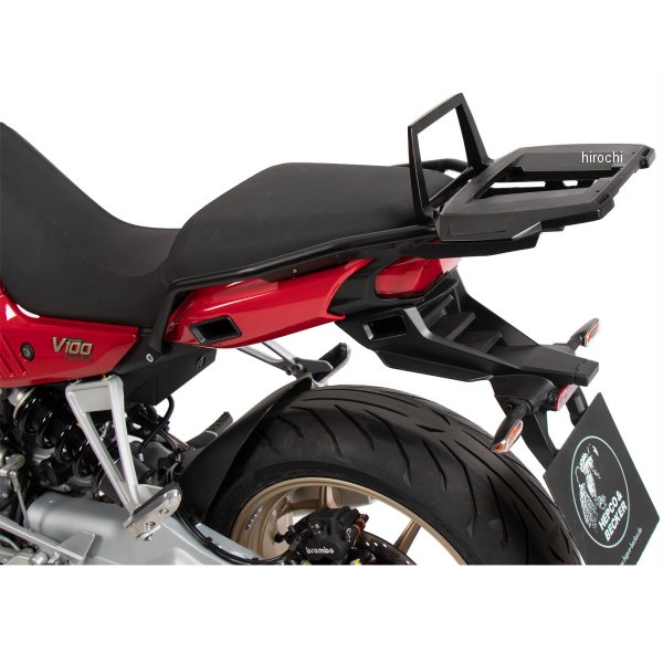 ヘプコアンドベッカー トップケースキャリア アルラック 22年 モトグッツィ V100 Mandello/S 黒 652557 01 01 JP店