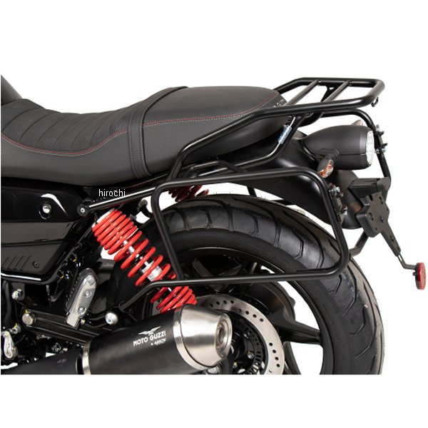 ヘプコアンドベッカー サイドキャリア 22年-23年 モトグッツィ V7 (850cc) 黒 653558 00 01 JP店